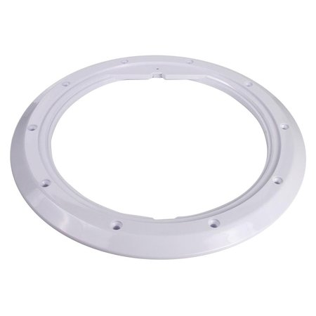 CUSTOM MOLDED PRODUCTS Custom Molded  Light Front Frame; White CMP25549200000